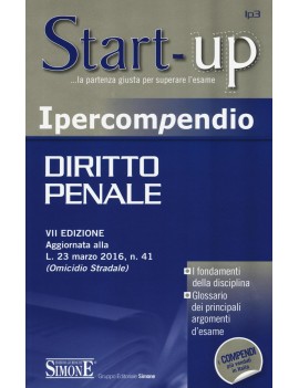 ve IPERCOMPENDIO DI DIRITTO PENALE 2016