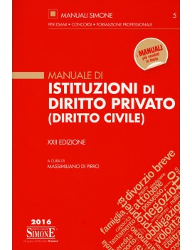 MANUALE DI ISTITUZIONE DI DIRITTO PRI