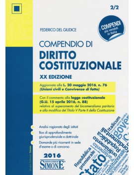 ve COMPENDIO DI DIRITTO COSTITUZIONALE 2