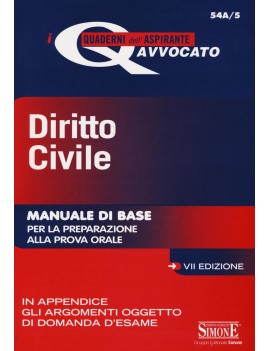 DIRITTO CIVILE manuale dI BASE