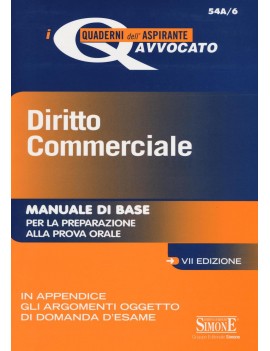 DIRITTO COMMERCIALE manuale dI BASE