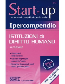 IPERCOMPENDIO DI DIRITTO ROMANO 2016