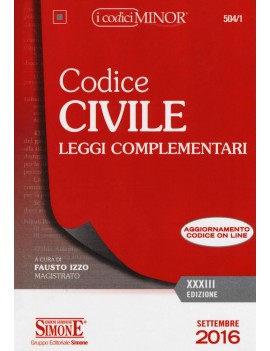 VE CODICE CIVILE 2016