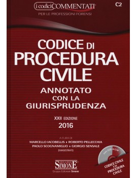 CODICE DI PROCEDURA CIVILE Annotato con