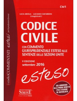 CODICI CIVILE con commento giurisprud