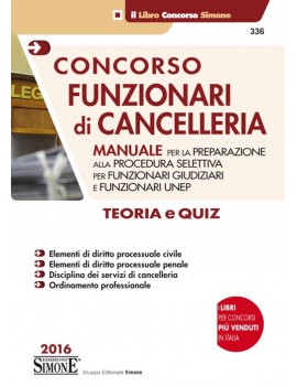 Concorso Funzionari di Cancelleria - Teo