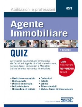 AGENTE IMMOBILIARE quiz