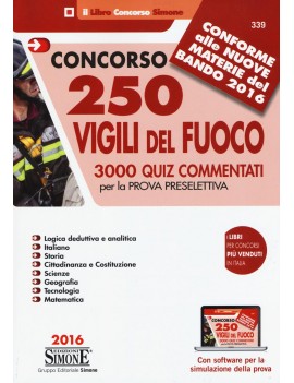 CONCORSO VIGILI DEL FUOCO 3000 QUIZ