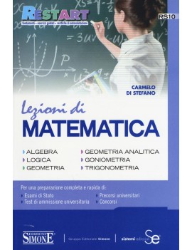 LEZIONI DI MATEMATICA ALGEBRA LOGICA