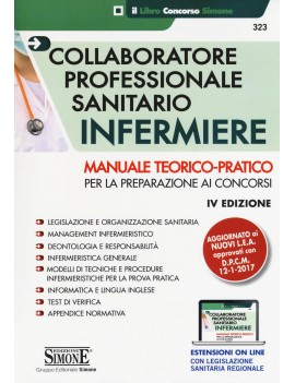 INFERMIERE Collaboratore professionale s