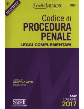 VE CODICE DI PROCEDURA PENALE 2017