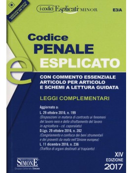 VE CODICE PENALE ESPLICATO minor