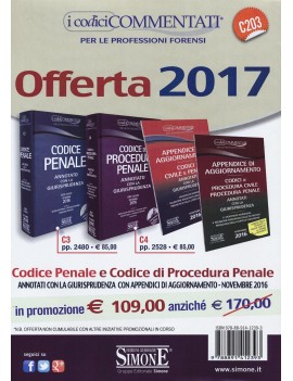 PROMOZIONE 2016/2017 PENALE E PROC PEN