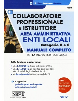 VE COLLABORATORE PROFESSIONALE E ISTRUTT