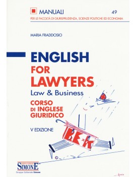 ENGLISH FOR LAWYERS law and business