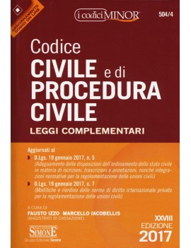 VE CODICE CIVILE E DI PROCEDURA CIVILE 1