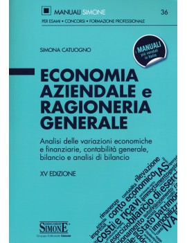 ECONOMIA AZIENDALE E RAGIONERIA GENER