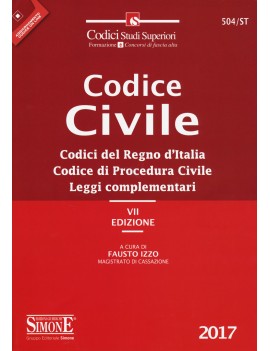 CODICE CIVILE. CODICI DEL REGNO D'ITALIA