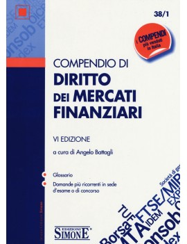 COMPENDIO DI DIRITTO DEI MERCATI INTE