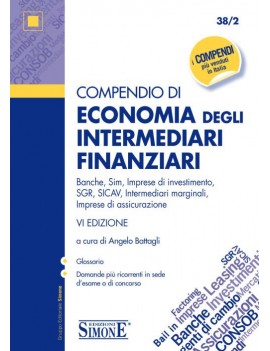 COMPENDIO DI ECONOMIA DEGLI INTERMEDI