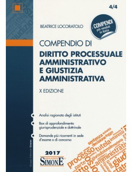 ve COMPENDIO DI DIRITTO PROCESSUALE AMMI