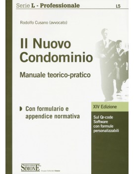 NUOVO CONDOMINIO. MANUALE TEORICO-PRATIC