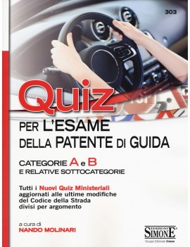 QUIZ ESAME PATENTE DI GUIDA A B