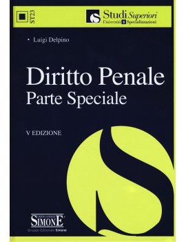 DIRITTO PENALE. PARTE SPECIALE