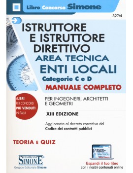 VE CONCORSO PER ISTRUTTORE E ISTRUTTORE