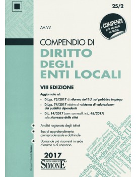 comp. Diritto degli Enti Locali  25/2