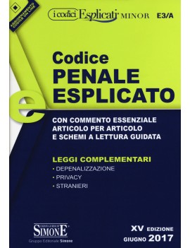 CODICE PENALE ESPLICATO minor