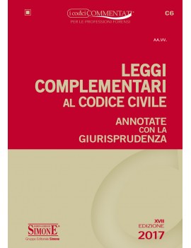 LEGGI COMPLEMENTARI AL CODICE CIVILE