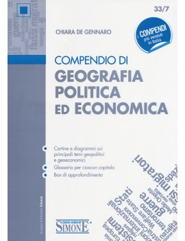 COMPENDIO GEOGRAFIA POLITICA ED ECONOMIC