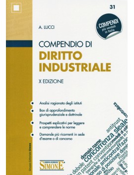 DIRITTO INDUSTRIALE 2017