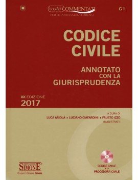 CODICE CIVILE annotato 2017