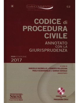 CODICE PROCEDURA CIVILE