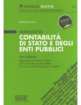 Manuale contabilit? di stato 2017