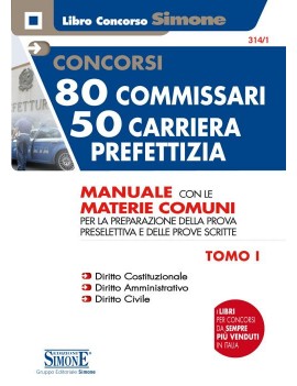 80 commissiari polizia di stato