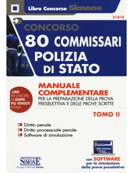 80 commissiari polizia di stato