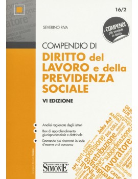 COMPENDIO DIRITTO DEL LAVORO E DELLA PRE