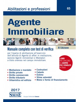 AGENTE IMMOBILIARE manuale completo