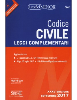 CODICE CIVILE 2017