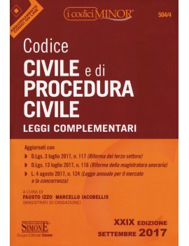 CODICE CIVILE E DI PROCEDURA CIVILE 1