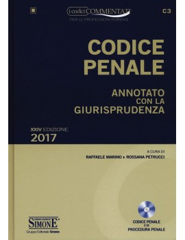 CODICE PENALE annotato 2017