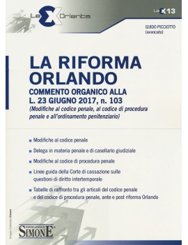 RIFORMA ORLANDO