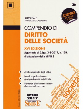 COMPENDIO DI DIRITTO E SOCIET?