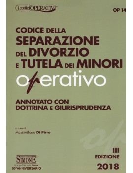 CODICE DELLA SEPARAZIONE DIVORZIO TUTELA