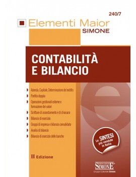 CONTABILIT? E BILANCIO