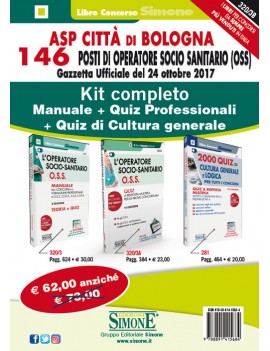 PACK OPERATORE SOCIO SANITARIO