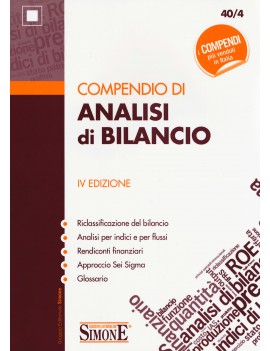 COMPENDIO DI ANALISI DI BILANCIO